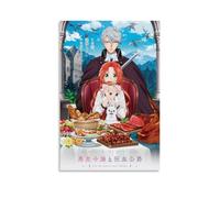 NWFWZP Poster sur toile de style anime et animation « Pass The Monster Meat, Milady ! » - Décoration murale pour chambre à coucher - 20 x 30 cm - Style sans cadre