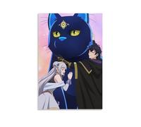 NWFWZP Poster sur toile « My Status As An Assassin Obviously Exceeds The Hero's » - Décoration murale pour chambre à coucher - 50 x 75 cm - Sans cadre