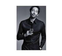 NWGACS Poster sur toile Acteur Adrien Brody 5 - Décoration de chambre à coucher - Paysage sportif - Décoration de bureau - Cadeau sans cadre - 30 x 45 cm