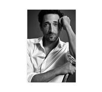 NWGACS Poster sur toile Acteur Adrien Brody 7 - Décoration murale pour salon, chambre à coucher - Style sans cadre - 30 x 45 cm