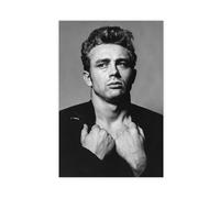 NWGACS Poster sur toile Acteur James Dean 10 - Décoration de chambre à coucher - Paysage sportif - Décoration de bureau - Cadeau sans cadre - 40 x 60 cm