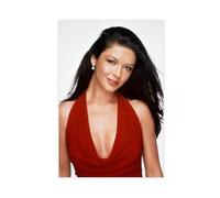 NWGACS Poster sur toile Actrice Catherine Zeta-Jones 4 - Décoration de chambre à coucher - Paysage sportif - Décoration de bureau - Cadeau sans cadre - 30 x 45 cm
