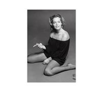 NWGACS Poster sur toile Romy Schneider 4 - Décoration de chambre à coucher - Paysage sportif - Décoration de bureau - Cadeau sans cadre - 30 x 45 cm