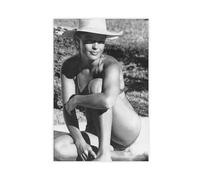 NWGACS Poster sur toile Romy Schneider 7 - Décoration de chambre à coucher - Paysage sportif - Décoration de bureau - Cadeau sans cadre - 30 x 45 cm