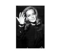 NWGACS Romy Schneider 10 Poster sur toile pour décoration murale de salon, chambre à coucher, style sans cadre, 30 x 45 cm
