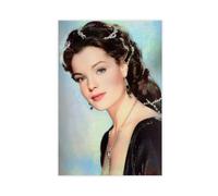 NWGACS Romy Schneider 6 Impression sur toile pour salon, chambre à coucher, style sans cadre, 30 x 45 cm
