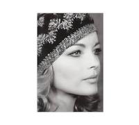NWGACS Romy Schneider 9 Poster sur toile pour décoration murale de salon, chambre à coucher, style sans cadre, 30 x 45 cm