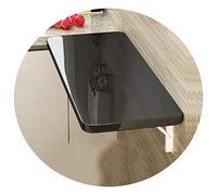 NWHJ Table Pliante Murale pour Petite Cuisine, Table Rabattable de Salle À Manger, Établi Flottant, Multifonction Gain de Place