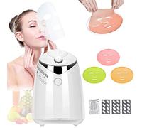 NWIASS Machine à masque facial, machine professionnelle de fabrication de masque facial automatique pour légumes, collagène naturel, fruits, crème pour le visage, beauté spa