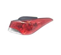 Nwirmtm Feu arrière Signal Feu Arrière Pour Hyundai Pour Elantra 2012-2015 | Gauche et Droite,Extérieur/Intérieur,LED,Rouge(Outer right)