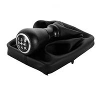 Nwirmtm Pour Peugeot 206 207 307 CC 406 Pommeau De Levier De Vitesse 5 Vitesses Soufflet De Levier De Vitesse Housse En PU Accessoires De Voiture(Type A)