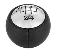 Nwirmtm Pour Peugeot 307 308 3008 407 5008 807 Pour Citroen Pour C3 Pour C4 Pommeau De Levier De Vitesse Automatique 5 6 Vitesses Boule De Levier(5 speed)