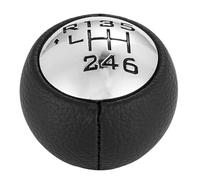 Nwirmtm Pour Peugeot 307 308 3008 407 5008 807 Pour Citroen Pour C3 Pour C4 Pommeau De Levier De Vitesse Automatique 5 6 Vitesses Boule De Levier(6 speed)