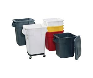 NWL Couvercle plat adapté à conteneur polyvalent 105 l RUBBERMAID Quantité:1