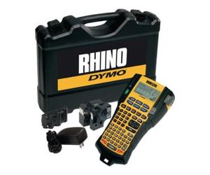 NWL Étiqueteuse Rhino 5200 l. bande d'écriture 6, 9, 12, 19 mm DYMO Quantité:1