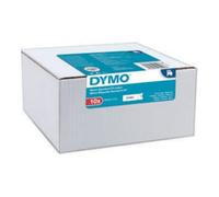 Dymo Étiquettes autocollantes D1 – 9 mm x 7 m noir sur blanc – LabelManager – 10 étiquettes