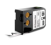 Dymo Ruban vinyle continu pour XTL 300/500 24 mm x 7 m Noir sur blanc