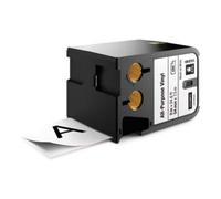Dymo Ruban vinyle continu 54 mm pour XTL 500 – noir - blanc
