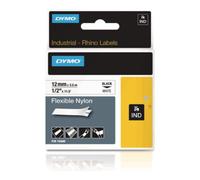 NWL Ruban de marquage l. de bande 12 mm L. de ruban 5,5 m ruban en vinyle noir sur b Quantité:5