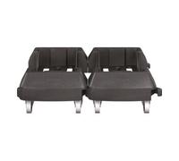 NWL RUBBERMAID Chariot avec 4 roulettes collecteur de recyclage 60 l noir Quantité:1