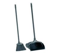 NWL Pelle à déchets position debout manche avec pelle et balai noir RUBBERMAID Quantité:1