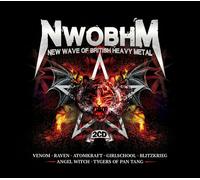 NWOBHM-NEW WAVE OF BRITISH HEAVY METAL 2 CD NEUF