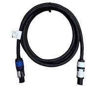 NWP NAC3FXXB / NAC3FXXA Câble Power Link 3 m PowerCON gris vers Power-In Bleu 3 x 2,5 mm²