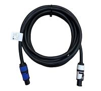 NWP NAC3FXXB / NAC3FXXA Câble Power Link PowerCON Gris 5 m vers Power-in Câble d'alimentation vers Power-in 3 x 2,5 mm²