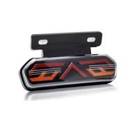 NWpangu Feu arrière de moto multifonctionnel 12v universel étanche led feu stop feux de conduite clignotants pour moto vélo électronique.