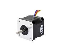 NWPNLXEA 0.9deg Nema 17 Stepper Electronic Starter Unipolar 26Ncm(36.8oz.in) 39mm 0.8A 6-Lead for DIY 3D Printer Electronic Starter
