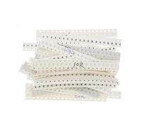 NWPNLXEA 0402/0805/1206/2010 10 ohm-910 k Resistors kit 80values 5% SMD Resistor Assortment Kits 10R 100R 1K 10K 100K 1.2k 12K 120K (1206-2000pcs)