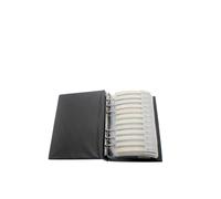NWPNLXEA 0603 0805 1206 Resistor Capacitor inductance Magnetic Bead Sample Book Assorted Kit (0603 Resistor)