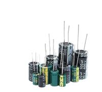 NWPNLXEA 1-50pcs 400V 1UF 2.2UF 3.3UF 4.7UF 6.8UF 8.2UF 10UF 15UF 22UF 33UF 47 68 82 100 120 150 UF Dip Aluminum Electrolytic Puzzles (400V 47uf-5PCS)