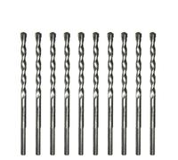 NWPNLXEA 1/5Pcs Concrete Masonry Drill Bits Set 3/4/5/6/8/10/12/14/16mm Ceramic Tile Brick Cement Rock Carbide Tipped Drill Bit(5mm(10PCS)) NWPNLXEA