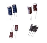 NWPNLXEA 10/50/100Pcs/Lot 160V 8.2uF Dip High Frequency Aluminum Electrolytic Capacitor (50PCS)