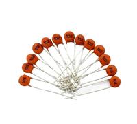 NWPNLXEA 1000pcs Ceramic Capacitor 50V 1pF ~ 100nF 0.1uF 104 4.7PF 10PF 22PF 33PF 47PF 100PF 101 220PF 221 330PF 470PF 1NF 103 47NF 473 (10pF)