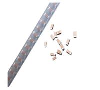 NWPNLXEA 100PCS 1206 104 4.7NF 10NF 22NF 47NF 100NF 220NF 50V SMD Capacitor 472 0.01/0.022/0.047/0.1/0.22/uf 103 223 473 224 k/m/z Kit (1206 16ValueX20)