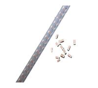 NWPNLXEA 100PCS 1206 334 474 105 225 475 K/M/Z 330NF 470NF 1UF 2.2UF 4.7UF 50V Ceramic Capacitor 0.33UF 0.47UF Capacitance Kit (1206 16ValueX20)