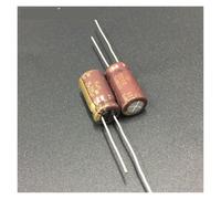 NWPNLXEA 100pcs 220uF 25V220uf 8x16mm Impedance 25V220uF Audio Capacitor