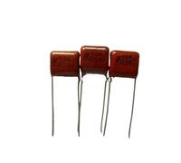 NWPNLXEA 100pcs CBB 104 630V 104J CBB21 0.1UF 100nF P10 Metallized Polypropylene Film Capacitor
