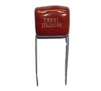 NWPNLXEA 100pcs CBB Capacitor 372 1600V 372J 1.6KV 3700pF 3.7nF P15 CBB81 Metallized Polypropylene Film Capacitor