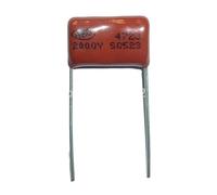 NWPNLXEA 100pcs CBB Capacitor 472 2000V 472J 2KV 4700pF 4.7nF P15 CBB81 Metallized Polypropylene Film Capacitor