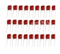 NWPNLXEA 100PCS CBB22 Polyester Film Capacitor 1250V103J 1250V 103J 10NFP=10mm (1250v103J P10)
