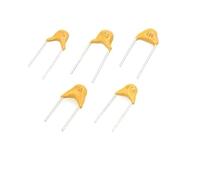 NWPNLXEA 100PCS Monolithic Ceramic Capacitor 50V 10PF~10UF 22PF 47NF 220NF 1NF 4.7UF 1UF 100NF 330NF 0.1UF 102 104 105 106 103 473 334 (18valueX10)