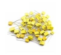 NWPNLXEA 100pcs Polypropylene Film 100V 1nF ~ 470nF 100nf 220nf 10nf 47nf 22nf 1nf 0.47uf 0.1uf Correction Capacitor 4.7NF (472)