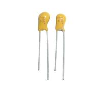 NWPNLXEA 100pcs Tantalum Capacitor 0.47uF 35V 35V0.47uF Dip Radial