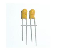 NWPNLXEA 100pcs Tantalum Capacitor 3.3uF 25V 335 25V3.3uF Dip Radial