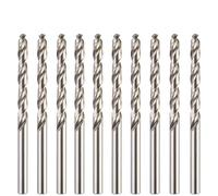 NWPNLXEA 10Pcs 0.2mm-5.0mm HSS M2 Drill Bits Twist Drill Bit(0.2/0.25/0.3/0.35/0.4/0.45/0.5/0.55/1.5/2/2.5/3/4/4.5/4.95/5mm)(1.2mm) NWPNLXEA