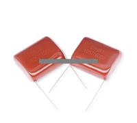 NWPNLXEA 10pcs 1000V 1600V 2000V 630V 400V 102J 103J 222J 393J 394J 684J 335J 754J 390NF 3.3UF CBB Polypropylene Film Capacitor (1600V105J-P25)