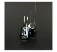 NWPNLXEA 10Pcs/100Pcs 1000uF 25V 10x16mm Wide Temperature Range 25V1000uF Aluminum Electrolytic Capacitor (100Pcs)